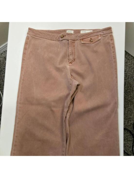 J. Jill Pants - J. Jill Women's Pink and Brown Trousers